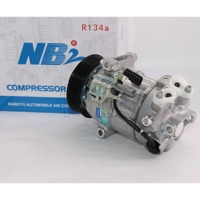 Compresseur de climatisation automobile NBT 12V NB81304 pour CT6 2.0 7PK OE 64529182793 64526918749 Neuf Garantie 1 an Durable Haute Qualité