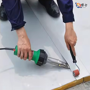 <span class=keywords><strong>Membrana</strong></span> Impermeable de PVC Reforzado de Alta Calidad de 1.2 mm y 1.5 mm, Lámina de Techo de Cloruro de Polivinilo Resistente a los Rayos UV <span class=keywords><strong>para</strong></span> <span class=keywords><strong>Techos</strong></span> Planos - Product Image 4