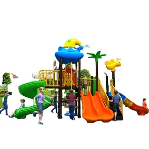 Slides Outdoor Plastic Speeltuin Kinderen Sale