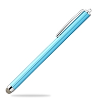 Toptan evrensel pasif Stylus kalem ince nokta çin Android ve iPad dokunmatik ekran plastik malzeme ile uyumlu