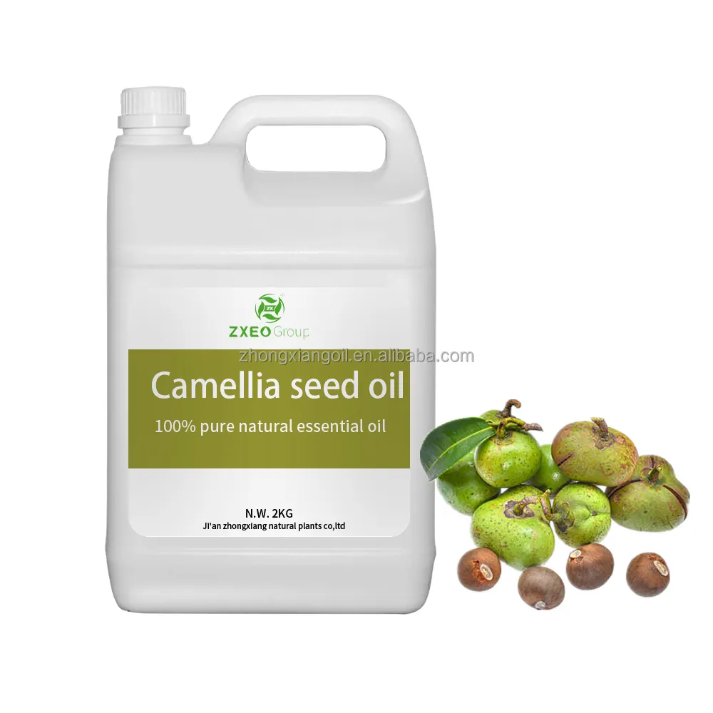 Aceite de semilla de Camelia natural puro 100% a granel para niños crema loción masaje corporal producto cosmético precio a granel