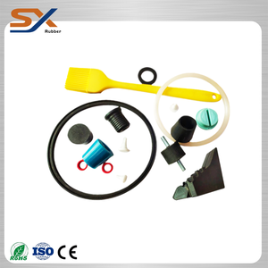 Изготовленные на заказ силиконовые изделия SHUOXI из пищевого силикона, обработка силиконовых деталей, изготовление различных компонентов на заказ, товары повседневного обихода - Product Image 4