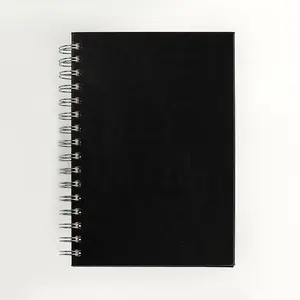 Fabrik direkt Verkauf 2024 Spirale Tages planer Notebook A5 mit Lager zum Verkauf
