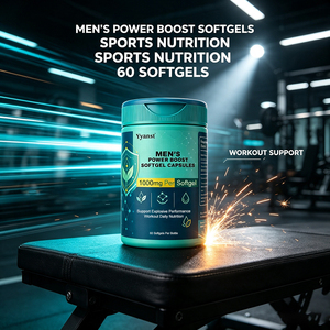 Gélules Power Boost pour Hommes 1000mg – Soutien Performance Explosive, Entraînement, Nutrition Quotidienne – 60 unités – Améliore la Force Physique pour Adultes - Product Image 5