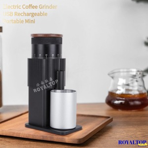 เครื่องบดเมล็ด<span class=keywords><strong>กาแฟ</strong></span>ไฟฟ้าแบบกรวย ความเร็วต่ำ สำหรับเครื่องชงกาแฟเอสเพรสโซ โมก้าพอท ดริป และกาแฟเย็น - Product Image 2