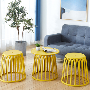 Muestra Gratuita de Fábrica, <span class=keywords><strong>Taburete</strong></span> y Otomana Modernos Apilables y Portátiles de <span class=keywords><strong>Polipropileno</strong></span> PP para Dormitorio de Hotel y Hogar, Venta al Por Mayor - Product Image 6
