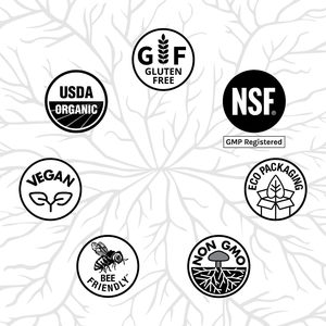 Polvo Inmunitario de Hongo Cola de Pavo para Perros, Precio de Fábrica OEM/ODM, Refuerza la Defensa Contra Virus/Alergias - Product Image 5