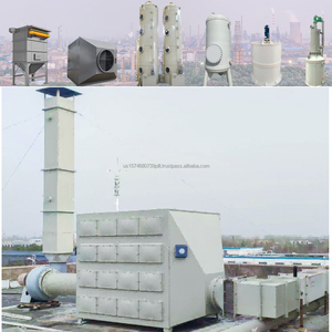 Tout nouveau noyau de moteur de tour de pulvérisation d'acier inoxydable d'équipement de traitement de gaz résiduel professionnel pour les usines chimiques - Product Image 6