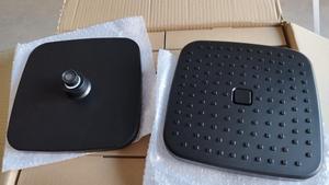 IProSan 230mm Abs in plastica da bagno supporto a parete doccia a pioggia - Product Image 4