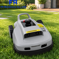 Tondeuse robot GPS RTK sans fil, navigation 3D, vision IA, évitement d'obstacles, coupe-herbe automatique 5000m², grande propriété L2500