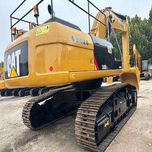 Excavadora CAT 340D2L Usada, Componentes Principales Incluidos: Motor, Bomba, Motorreductor, Rodamientos, PLC, Máquina de Construcción - Product Image 4