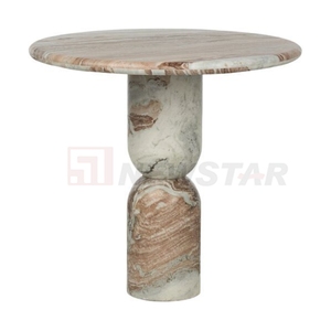 High Quality Natural Stone Marble Furniture Modern Light Luxury Home Villa Interior - Product Image 3