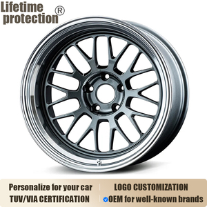 Jantes en alliage forgé RAYS 21A 16 17 18 19 20 21 pouces 5x112 5x120 pour Audi BMW Mercedes Volkswagen A4 A6 F30 G20 Classe C Golf - Product Image 1