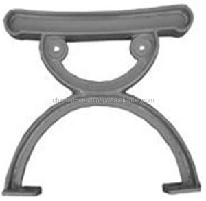 Fabricante personalizado alta qualidade areia mould fundição cinza ferro fundido mesa pernas - Product Image 5