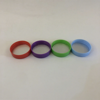 Couleur verte personnalisée 38/400 bouteille en plastique 500 ml 38mm bouchon bouchon à vis couvercles pour bouteille bouchons à vis en plastique couvercle