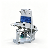 Nettoyeur vibrant TQLZ125 pour céréales – Machine de nettoyage haute capacité pour riz paddy, blé, maïs, soja – Élimination des impuretés