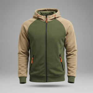 Conjunto Deportivo de Alta Calidad para Hombre, Sudadera con Capucha y Pantalones de Chándal con Estampado de Letras, 100% Poliéster, Estilo Urbano - Product Image 4