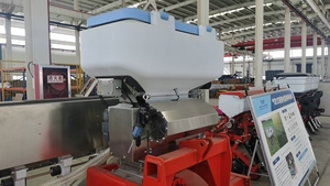 Sembradora de Semillas Kfnj Kfnj 2bt-8-120 Bibo, Motor de 200w, 8-12 Filas, Control Inteligente, Eficiencia de 30-50mu/h, Caja de Semillas de 150l/350l, para Arroz y Trigo - Product Image 2