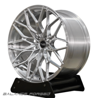 Ruedas WOAForged 5x120 5x112 359M con Acabado Transparente para BMW F87 F80 F82 F83 F90 G20 G30 G87 G80 G82 G83 G90 M2 E46 M3 M4 M5 M240i