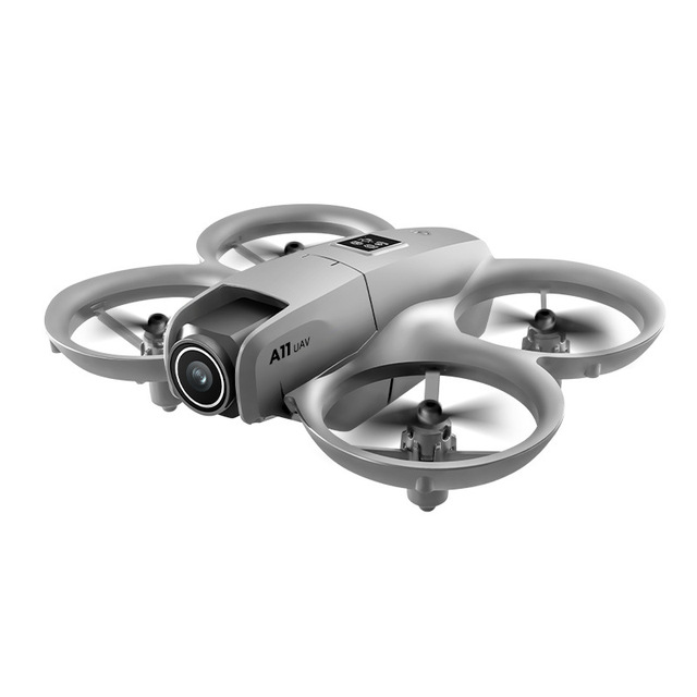 A11 UAV Mini Drone Students Beginner-Friendly Plastic Smart Toy Optical Flow Positioning Remote-Controlled Handle Control