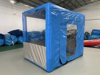 Tente d'altitude portable gonflable à faible teneur en oxygène pour l'entraînement des athlètes, simulation d'altitude, structure en PVC durable, facile à utiliser pour l'école et la résidence