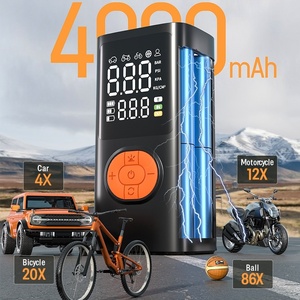 Wireless Style <strong>Electric</strong> Air <strong>Pump</strong> 6000mAh 150PSI Digital Screen <strong>Tyre</strong> Inflator <strong>for</strong> <strong>Car</strong> Motorcycle Bicycle Ball - Product Image 3