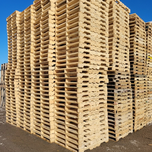 พาเลทไม้มาตรฐาน EPA พาเลทยูโร 1200 x 800 ลังไม้สนสำหรับขนส่งอุตสาหกรรม ความหนาแน่น 600-750 ความชื้น 10% - Product Image 1