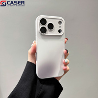 Coques de luxe en verre brillant à motif aquarelle dégradé pour iPhone 11, 17 Pro Max, 16 Pro, avec film de protection d'objectif intégral, style Ins, coque de téléphone