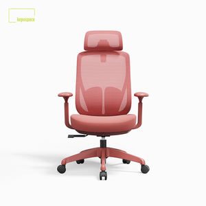 KEPO Furniture - Ventes flash - Chaises de bureau ergonomiques pas chères avec soutien lombaire 3D - Chaise de bureau en mesh pour ordinateur - Silla De Oficina - Product Image 3