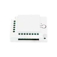 Interrupteur récepteur de module relais à 4 canaux AC 85-265v 315 433Mhz pour ouvre-porte et éclairage