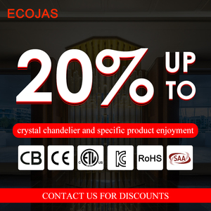 Ecojas Bauhaus công nghiệp thiết kế đèn chùm LED Dimmable ứng dụng điều khiển nhà văn phòng & Phòng ăn ánh sáng - Product Image 6