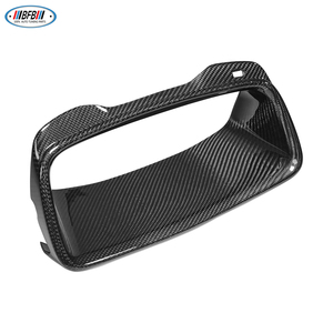 Pour <span class=keywords><strong>Toyota</strong></span> <span class=keywords><strong>GR</strong></span> <span class=keywords><strong>Corolla</strong></span> Hatchback 2023 et plus, garniture décorative de tableau de bord en fibre de carbone sèche - Product Image 3