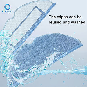 Sacs à poussière pour aspirateur <span class=keywords><strong>Robot</strong></span> Xiaomi Roborock <span class=keywords><strong>S7</strong></span> + T7S T7 plus T7S plus, accessoires de pièces détachées - Product Image 4