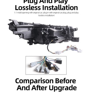 Phare de voiture Sanvi pour Toyota Hilux 2020-2024, pièces automobiles, phare LED haute performance pour véhicules - Product Image 5