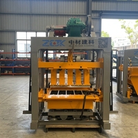 Machine à fabriquer des briques écologiques hydrauliques 4-40, deux modes de fonctionnement, compresse les matériaux en ciment pour produire des blocs de construction standard