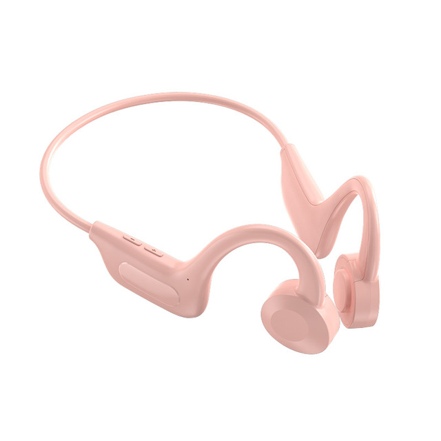 Wireless Bone Conduction On-ear Headsets JL Chipset Hifi Stereo BT-compatible 5.0 Sports Running Earphone