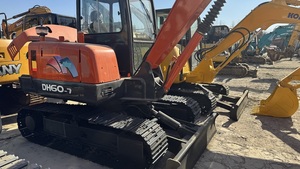 Prix d'usine, marque coréenne Doosan, excavatrice d'occasion DH60, excavatrice Doosan DH60 6 tonnes - Product Image 4