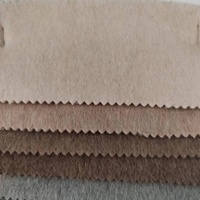 Tissu en laine double face à poils longs 900g 60% laine 5% alpaga 15% nylon 20% polyester pour manteaux, chapeaux et costumes pour hommes et femmes