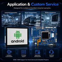 Pantalla Táctil Android Proculus de 8 Pulgadas, Módulo de Pantalla LCD RK3228 para Casas Inteligentes