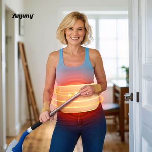 Almohadilla Térmica Anjuny 2 en 1 USB/12V - Calor Ajustable para el Hogar, Viajes y Calidez Personal, Calentador Eléctrico Lavable de Terciopelo Suave - Product Image 5