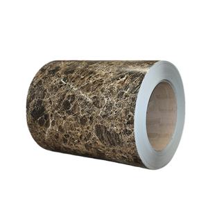 공장 직접 공급 BS 냉간 압연 <span class=keywords><strong>PPGI</strong></span> 기반 Z121-Z180 우드 그레인 색상 인쇄 아연 도금 강철 코일 - Product Image 6