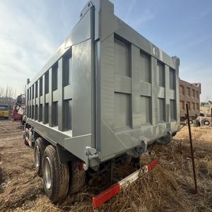 รถบรรทุก HOWO 6x4 แบบเทท้าย ยี่ห้อ Sinotruk มีขาย - Product Image 6