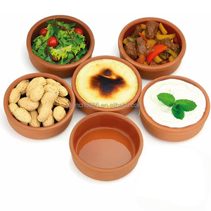Juego de Cuencos de Barro <span class=keywords><strong>Mexicano</strong></span> para Cocinar, Olla de Barro para Cocinar Platos Tradicionales Mexicanos, Utensilios de Cocina de Terracota Antigua - Product Image 1