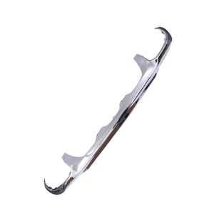 A2538859202 Placa Protectora Inferior del Parachoques Trasero Cromada Apta para Mercedes-Benz X/C253 GLC200 GLC260 GLC300 GLC350 GLC63 - Product Image 2