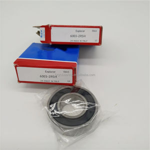 Roulement à billes à gorge profonde de haute précision <span class=keywords><strong>30X62X16</strong></span> mm 6206ZZ 6206-2RS pour moto 6206 - Product Image 6