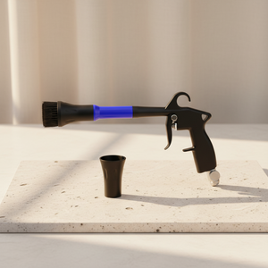 Pistolet de nettoyage <span class=keywords><strong>pneumatique</strong></span> haute pression ZTTOOL Tornado, buse en alliage d'aluminium, personnalisable OEM, 6,2 bars, 3 L/min, <span class=keywords><strong>pulvérisation</strong></span> 170-220 cm - Product Image 4