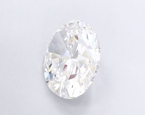 Oval 4.03ct D VVS2 para piedra de diamante suelta cultivada en laboratorio certificada GIA para joyería de compromiso - Product Image 3