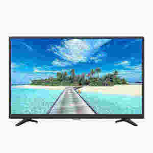 Écran de série TV <span class=keywords><strong>Good</strong></span> <span class=keywords><strong>Omens</strong></span> de 43 pouces Dn3 UHD avec verre trempé, téléviseur numérique LED, cadre en plastique Asano - Product Image 6