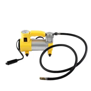 Máy Bơm Lốp Xe Hơi 12V Máy Nén Khí Có Bật Lửa Bộ Dụng Cụ Sửa Chữa Cầm Tay