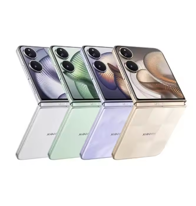 2025 Original Xiaomi Mix Flip2 Flip 2 5G Mobile Phone Smartphone Snapdragon 8 Elite Battery 67W Super Fast Charger Fold Phone